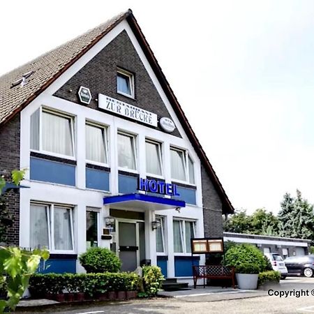 Hotel Zur Bruecke Крефельд Екстер'єр фото