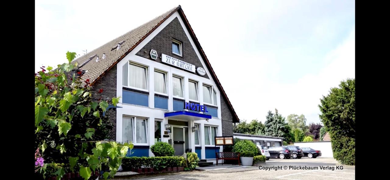 Hotel Zur Bruecke Крефельд Екстер'єр фото